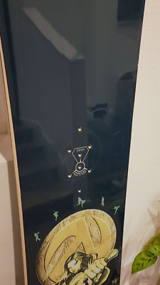 1999 Burton Custom Superfly Ninja 148 - Vintage Snowboard - 9/10