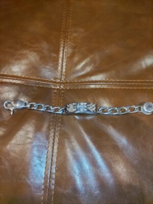 Jean Paul Gaultier Rare Silver Bracelet Watch – 2001 Release