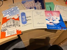 Theatre Programmes From 1938 (10) With ventriloquists 