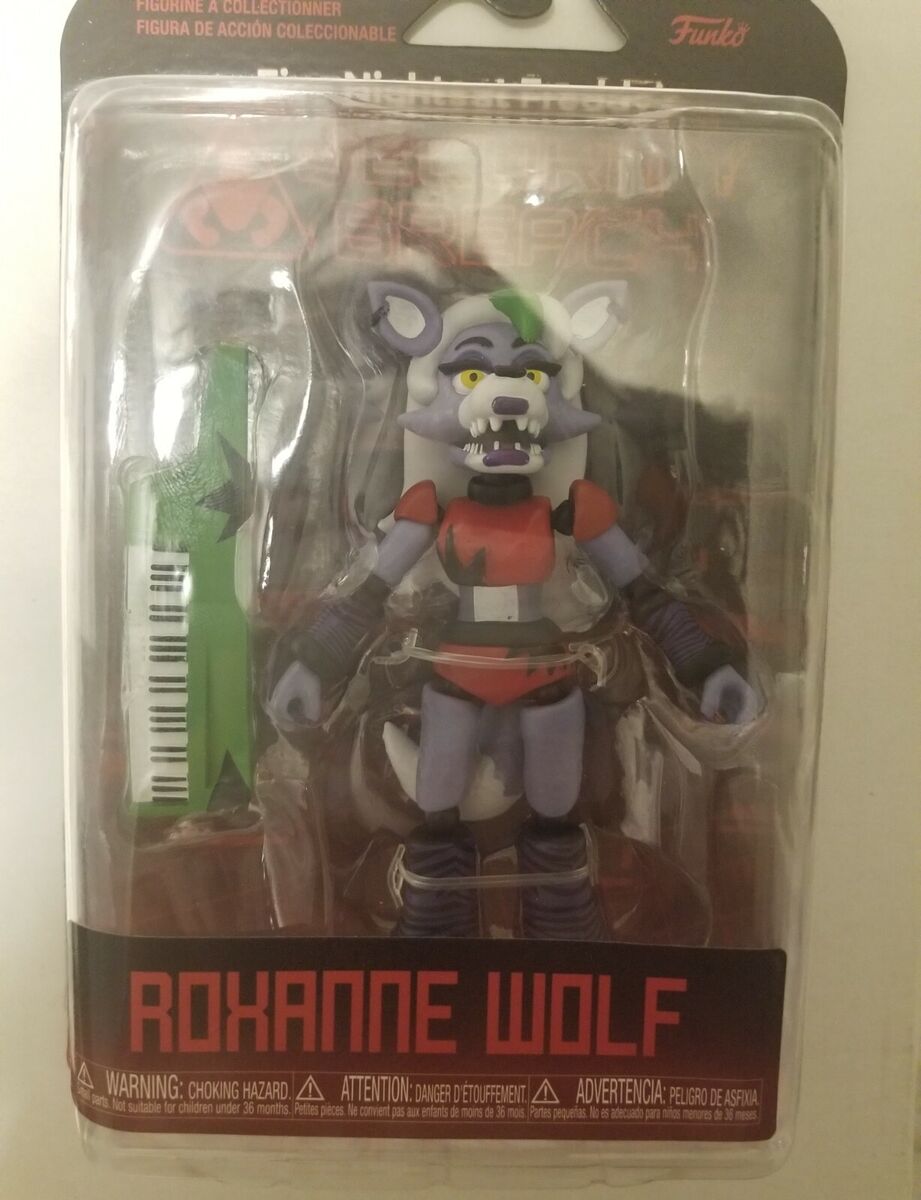 Funko Roxanne Wolf Five Nights at Freddy's: Security Breach 5.5 inch Action  Figure - 47493 for sale online