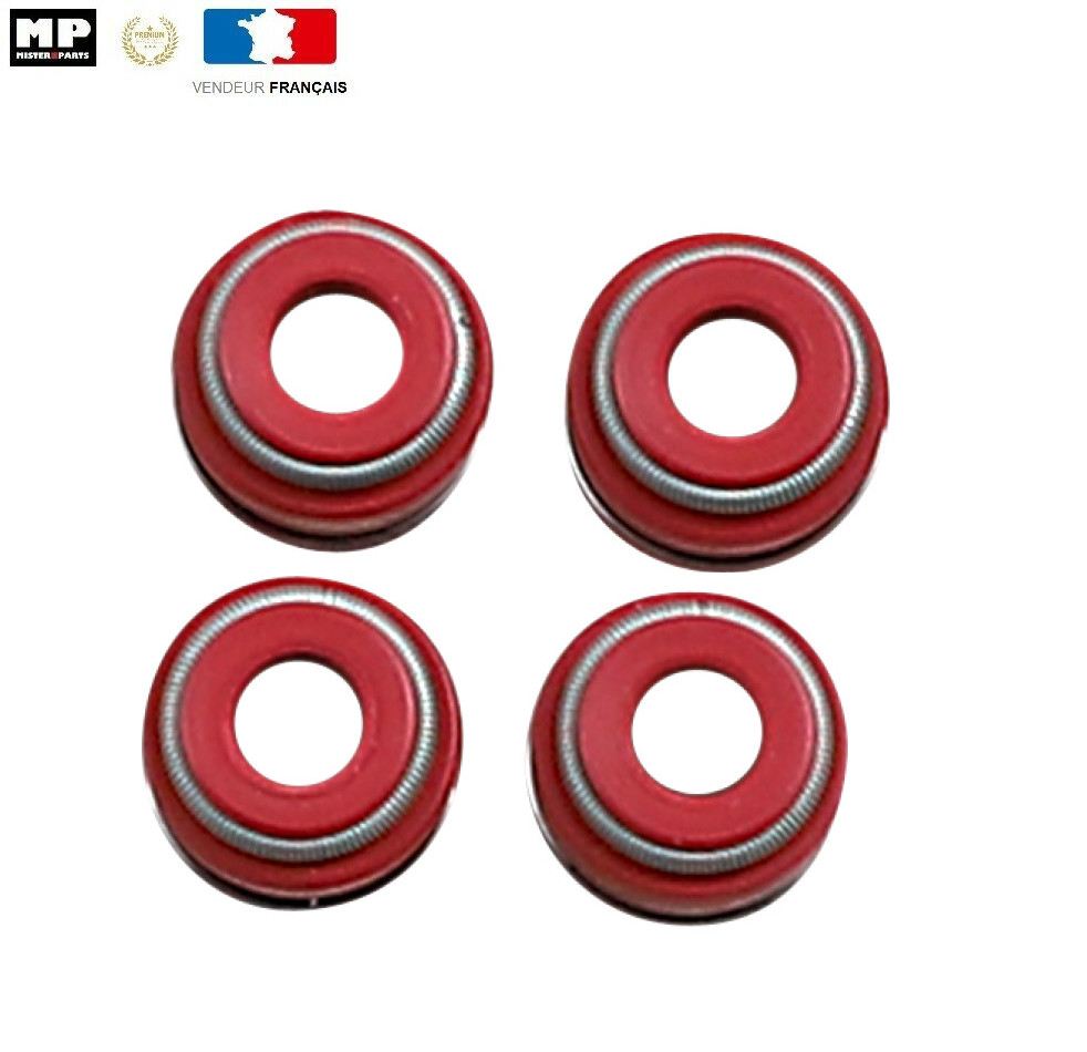 Joint queue soupape Triumph Thruxton 865 en viton haute résistance thermique