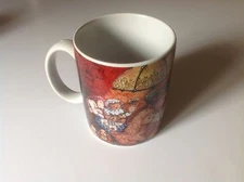 Lang And Wise Collectors Coffee Mug AK#6 All Dolled Up By Anna Krajewski