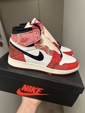 Jordan 1 High OG Spider-Man Across the Spider-Verse Size 6.5Y DV1753-601 In-Hand