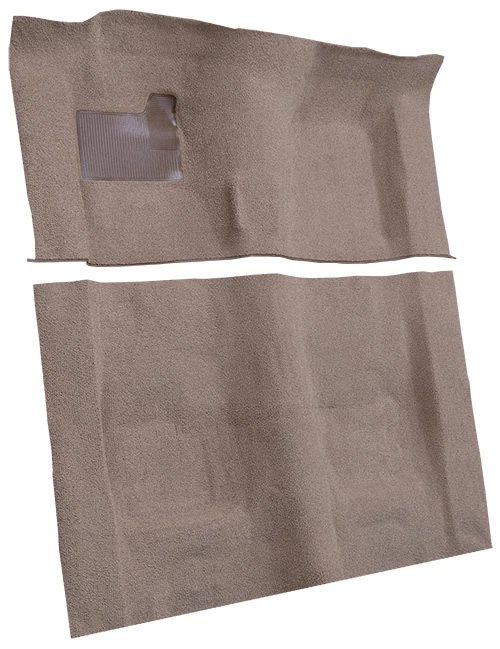 1974 - 1975 雪佛兰科迈罗 4 速无尾切割地毯替换地毯套件 — 第 2/4 张图片