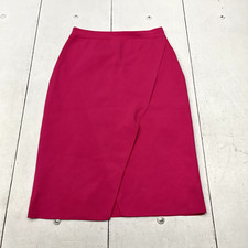 Sincerely Jules Pink Cross Front Pencil Skirt Women's Size Medium