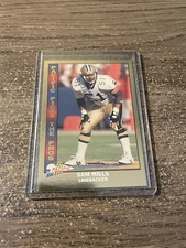 1993 Pacific Pacific Picks The Pros Sam Mills #19