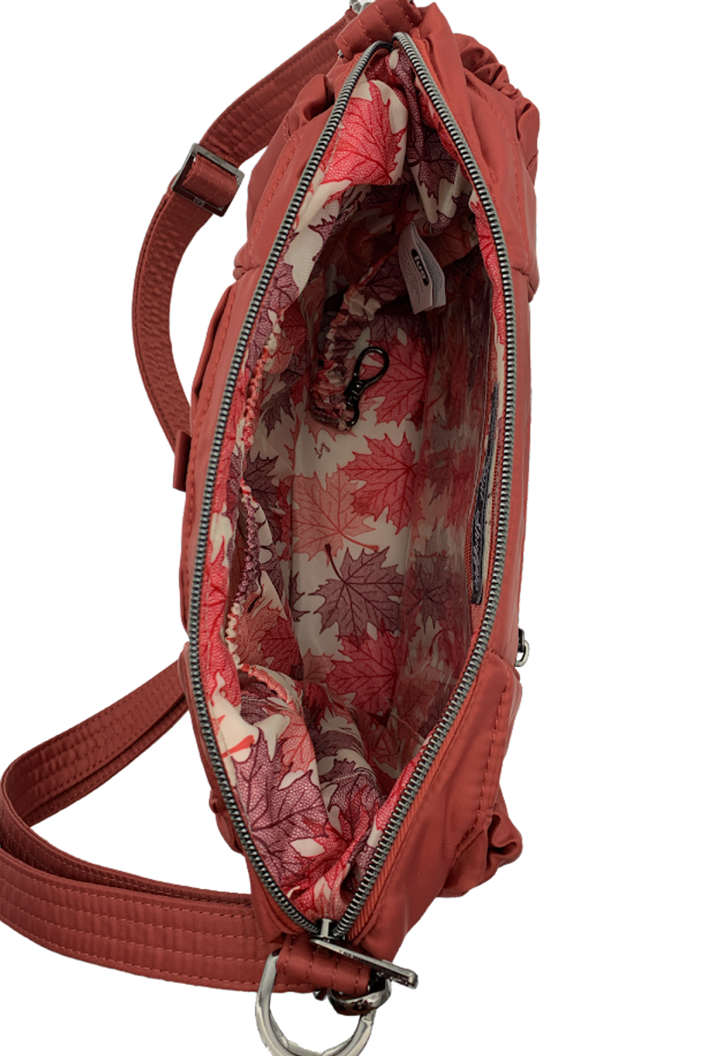 Lug Medium Crossbody Mini Shuffle SE Rosewood eBay