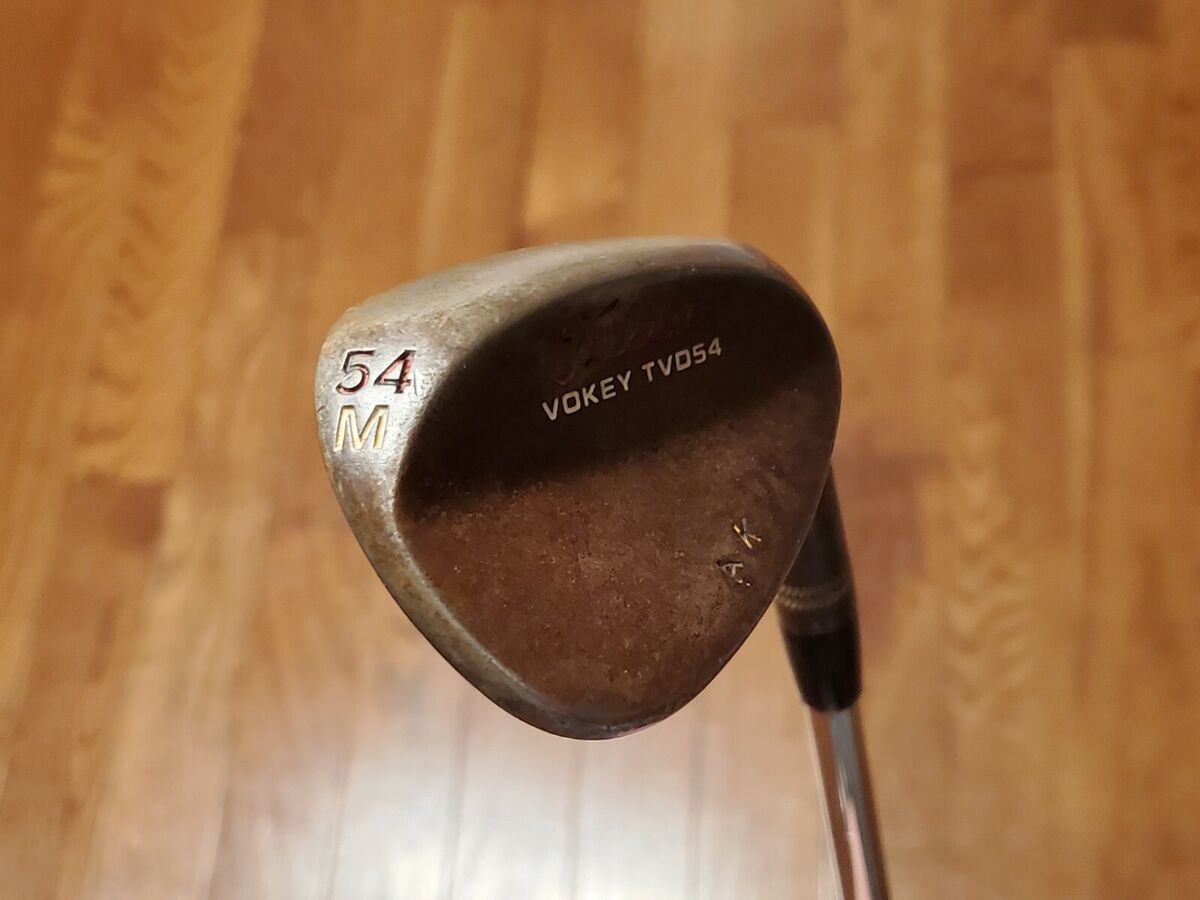 Titleist Vokey TVD M-Grind Sand 54 Degree Wedge Rifle Stiff Titleist Vokey TVD M-Grind Sand 54 Degree Wedge Rifle Stiff