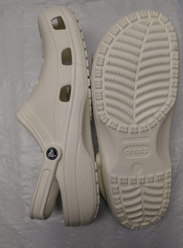 Crocs Classic Unisex Adult Men Women Kids Comfortable Clogs Used | White - Picture 10 of 83