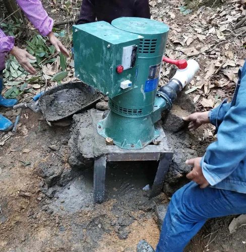 Generador de rueda de agua hidráulica 10KW 220V energía hidroeléctrica Pelton turbina oblicua - Imagen 14 de 24