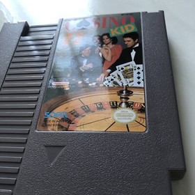 Casino Kid 2 II NINTENDO NES Original CART ONLY AUTHENTIC TESTED