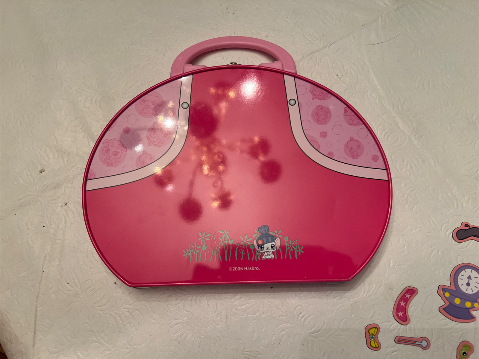 (2006) LPSLittlest Pet Play Set Tin Carry Case With