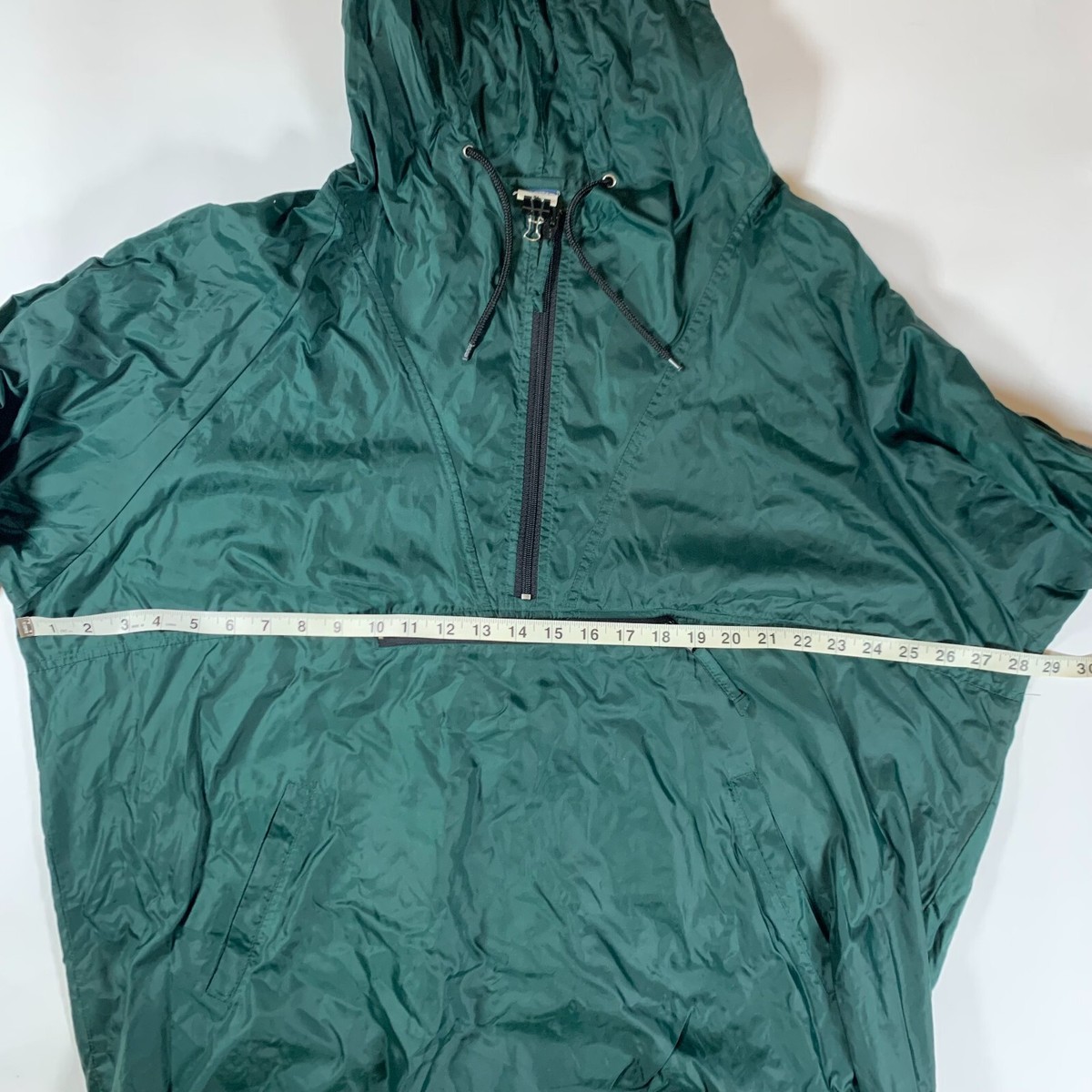 Vintage 90s Old Navy Anorak XL Green Pullover Rain Jacket Vintage 90s Old Navy Anorak XL Green Pullover Rain Jacket