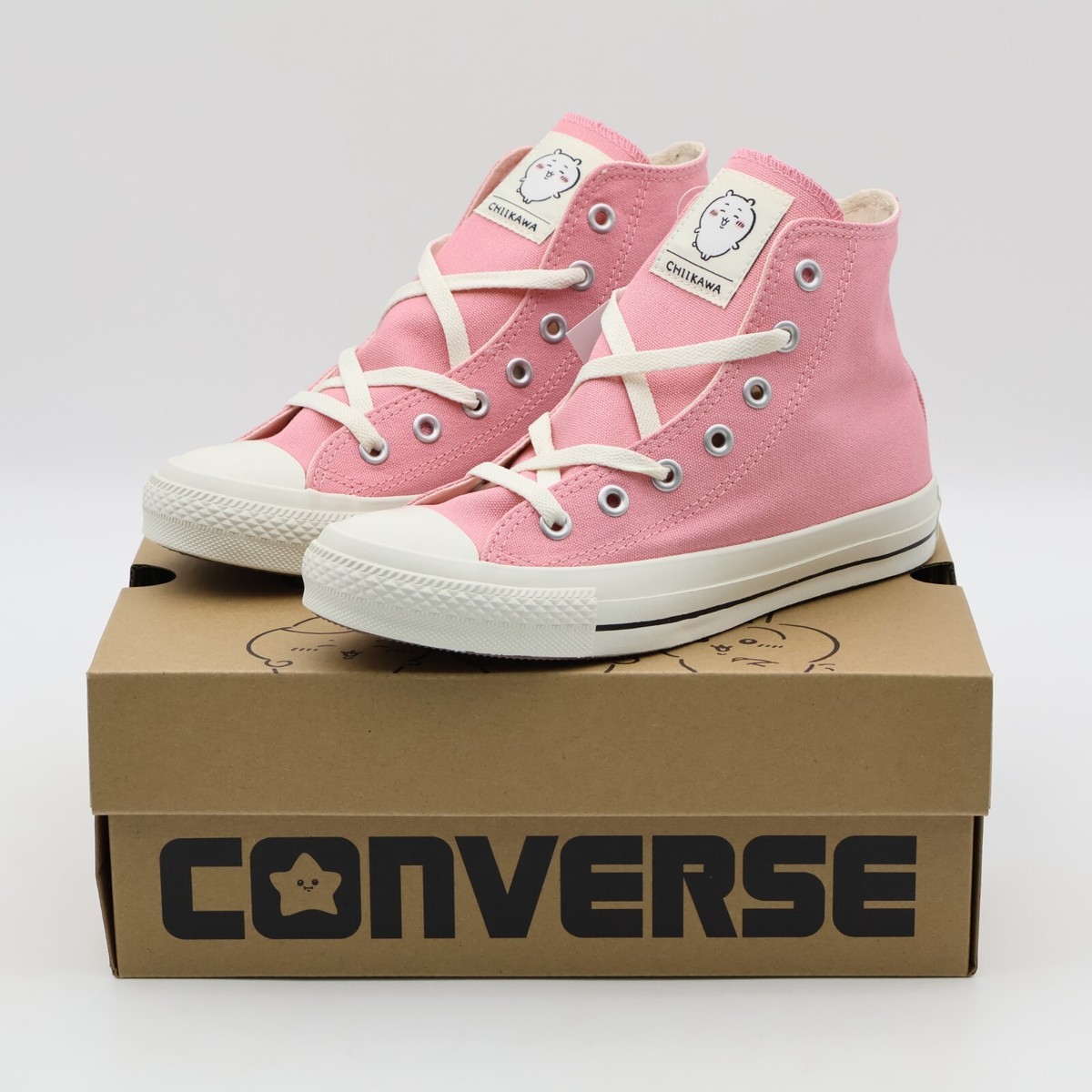 アイカツスターズ コットンピンク 31314140 Chiikawa Converse All Star CL Hi Chiikawa (Men's