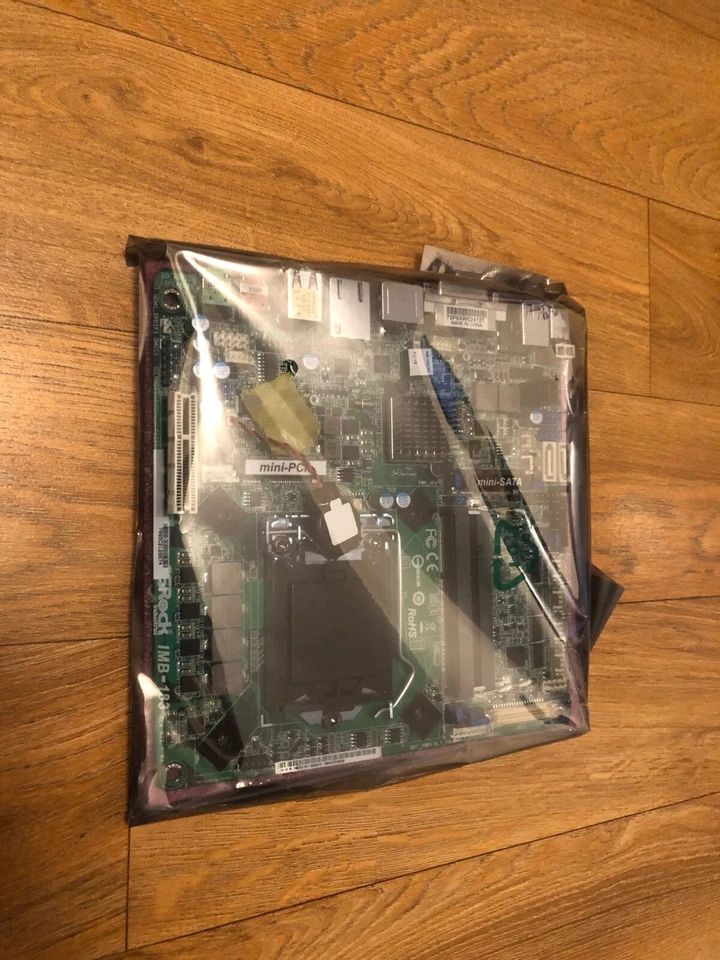 ASRock IMB-183 Mini ITX IPC Server Motherboard LGA 1150 Intel H81 DDR3 - Bild 4 von 4