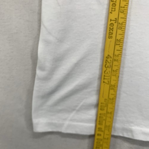 Camiseta vintage de una sola puntada para hombre mediana linda noche antes de Navidad gatos ratones - Imagen 23 de 24