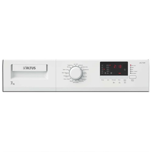 Altus 7kg Front Load Washing Machine AFL710W - Picture 4 of 4