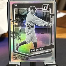 Nap Lajoie 2023 Donruss Baseball Base Career Stat Line #227  /338