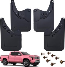 4pcs Truck Mud Flaps For Toyota Tacoma 2024-2026 Splash Guards
