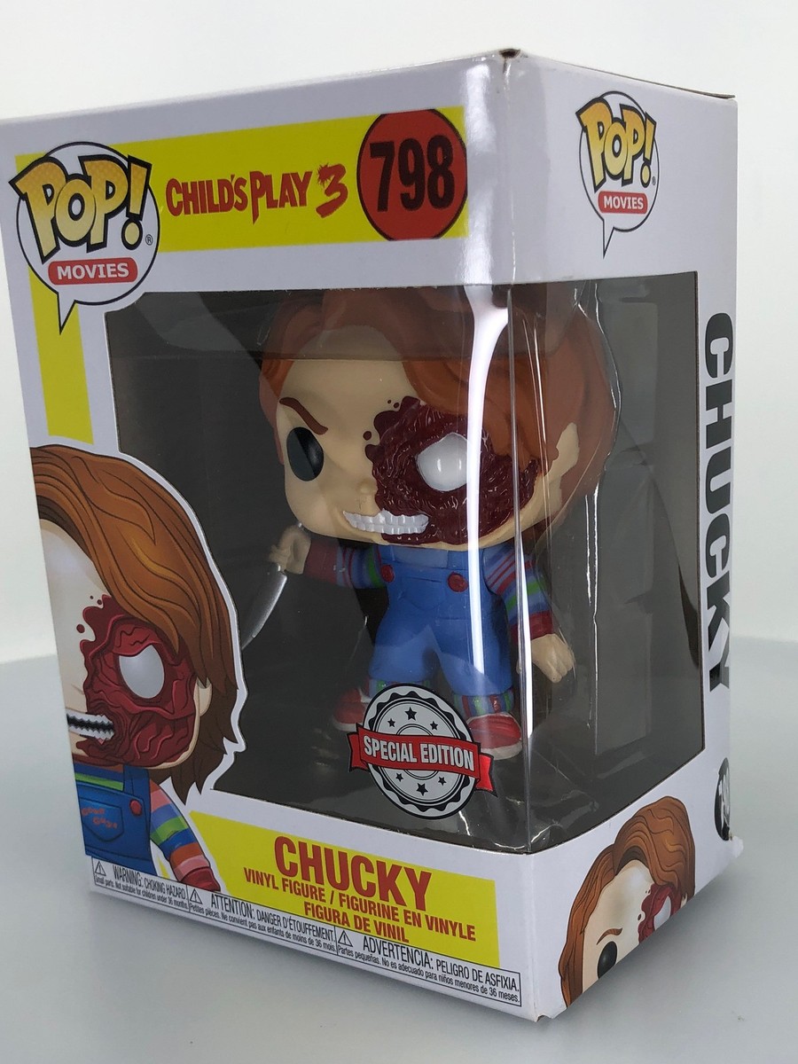 レアFUNKO POP! チャッキー3体セット Funko Pop! Chucky - The Terrible Three - Bundle (Set of 3)
