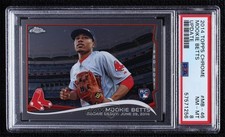 2014 Topps Chrome Update Mega Box Mookie Betts #MB-46 PSA 8 0ls