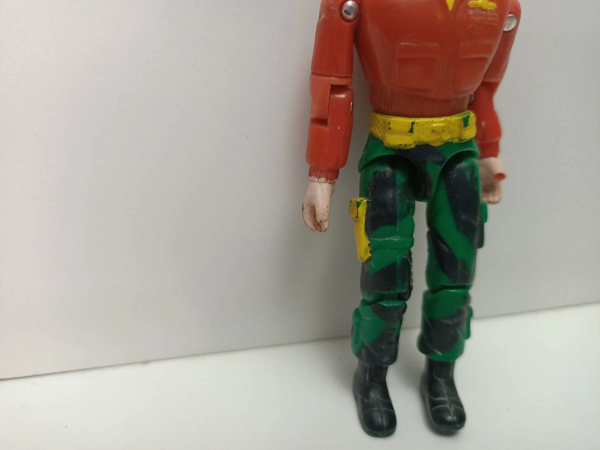 Vintage G.I Joe : The Corps : Gunner O'Grady - Action Figure / Military / Lanard
