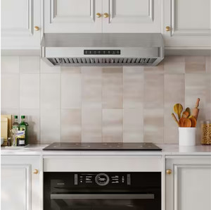VIKIO 30 C'est parti. 900CFM Hotte sous-armoire avec 3-Way Évents LED