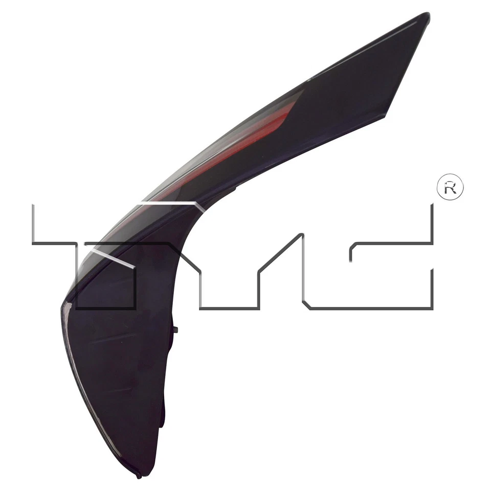 Lámpara de luz trasera tapa maletero interior para pasajero derecho Nissan Murano 15-18 Foto 4 de 4