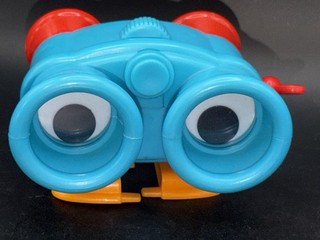 BURGER KING TOY STORY LENNY BINOCULARS WIND UP TOY