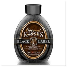 Ed Hardy Coconut Kisses Black Label Black DHA Skin Hydrating Bronzer 13.5oz