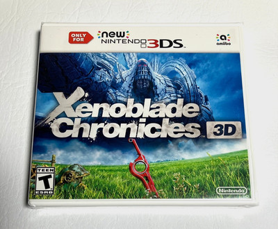 Xenoblade Chronicles 3D (Nintendo 3DS, 2015) | Brand New Factory Sealed