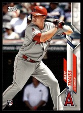 2020 Topps Los Angeles Angels Matt Thaiss Rookie Los Angeles Angels #A-6