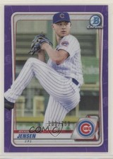 2020 Bowman Draft Chrome Purple Refractor 200/250 Ryan Jensen #BD-9 4z8