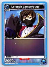 Lelouch Lamperouge 012 CODE GEASS: Lelouch of the Rebellion Vol.2 Union Arena