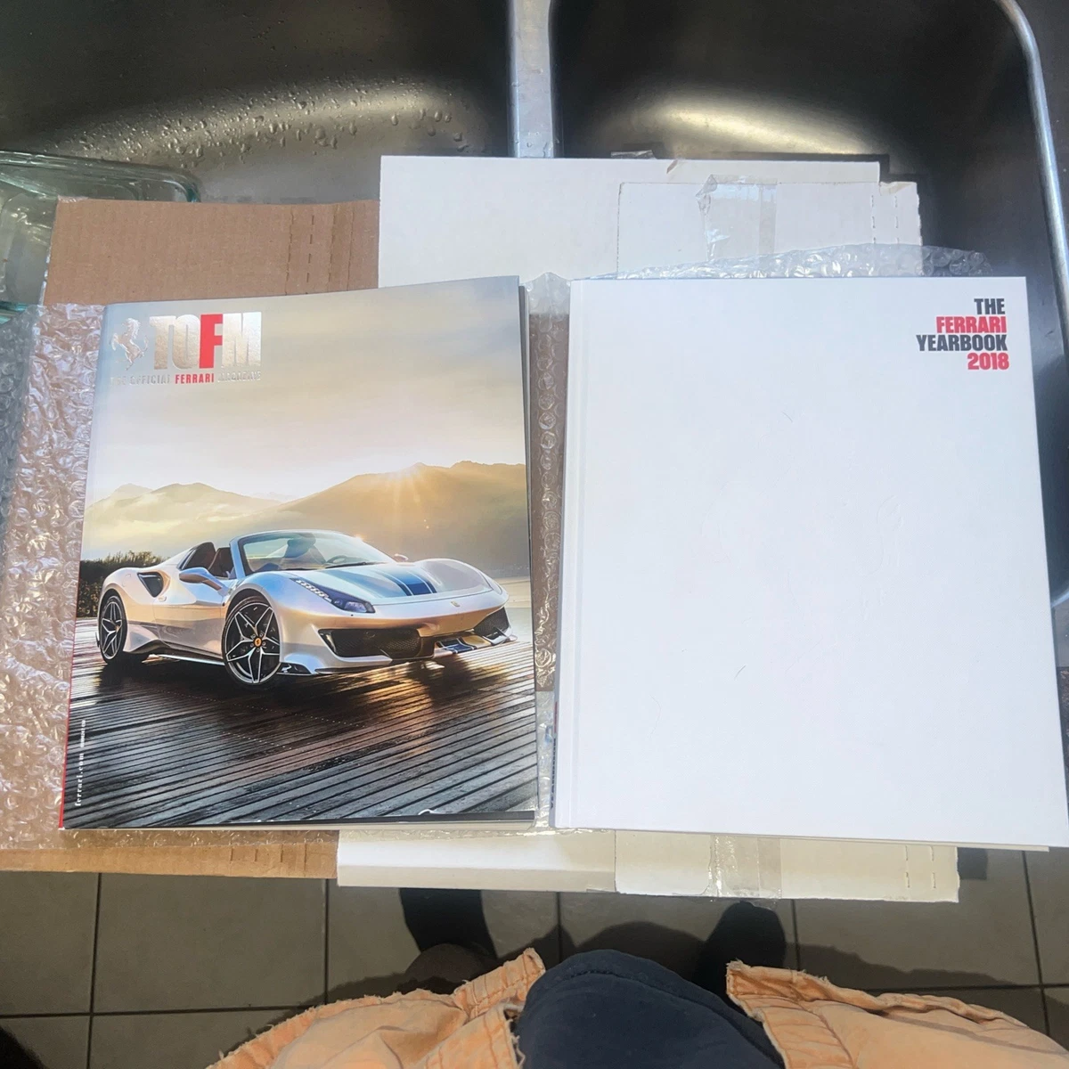 Ferrari Collectible Vehicle Magazines for sale | eBay