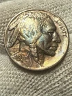 ~VINTAGE AMERICAN NICKEL~ 1930 Buffalo Nickel AU+ Original Toned