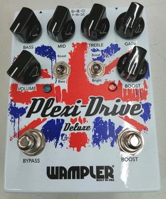 WAMPLER Effektpedal Plexi Drive Deluxe gebraucht