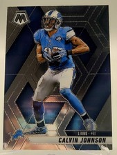 2025 MOSAIC CALVIN JOHNSON BASE FOOTBALL CARD LIONS NFL 90 panini