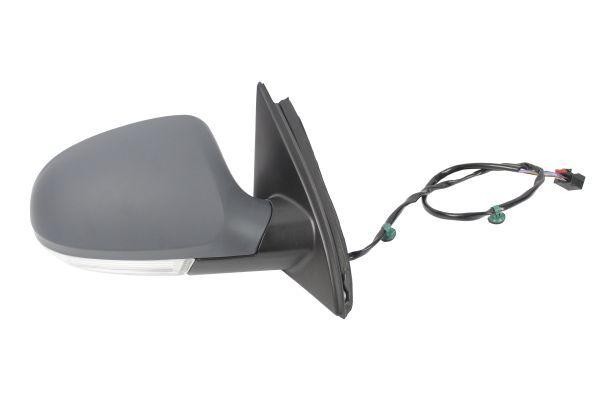 ABAKUS Right Convex Heated Electric Side Mirror w/ Turn Signal 4023M02 VW