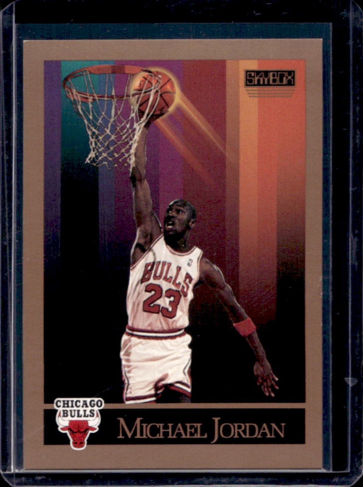 1990-91 Skybox Michael Jordan #41 Bulls