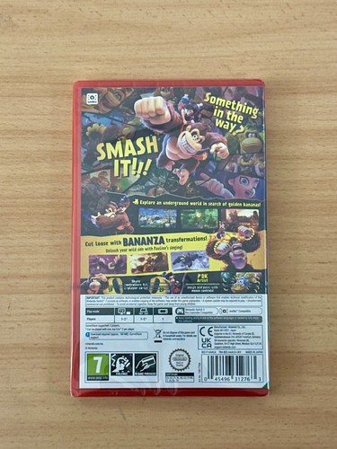 Donkey Kong Bananza Switch 2 Edition - New & Sealed - Picture 2 of 2