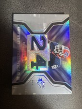 2007 SPx Willis McGahee Winning Materials Stats Jersey #WMS-WM1 Buffalo Bills