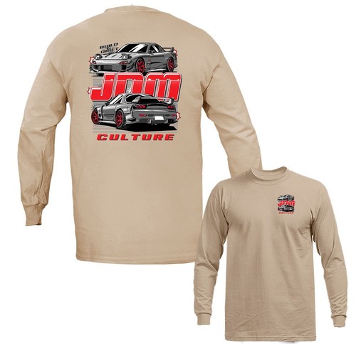 Coche deportivo JDM Culture importado afinado personalizado manga larga - Imagen 7 de 14