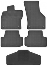 Gummimatten mit Gummitunnel für Seat Ateca ab Bj. 2016 Automatten Passform Neu M