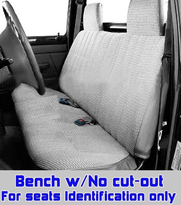 Fundas de asiento de camión camuflaje Desert Storm se adapta a banco Toyota T100 1992-98 con HR moldeado Foto 3 de 4