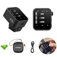 X3-C X3C X3 C Touchscreen TTL Wireless Flash Trigger for Canon, 2.4GHz Wirele...