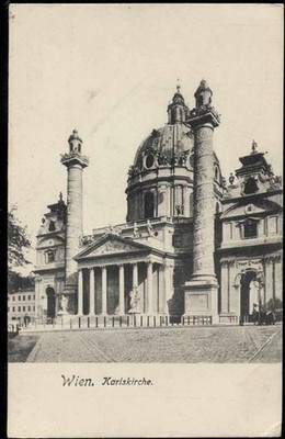 20019779 - Vienna: Karlskirche, B.K.W.I. Saint Vitus an der Glan, district around 1910/20