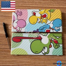 Top and Bottom Battery Cover Housing Shell Case For Nintendo New 3DS 2015 