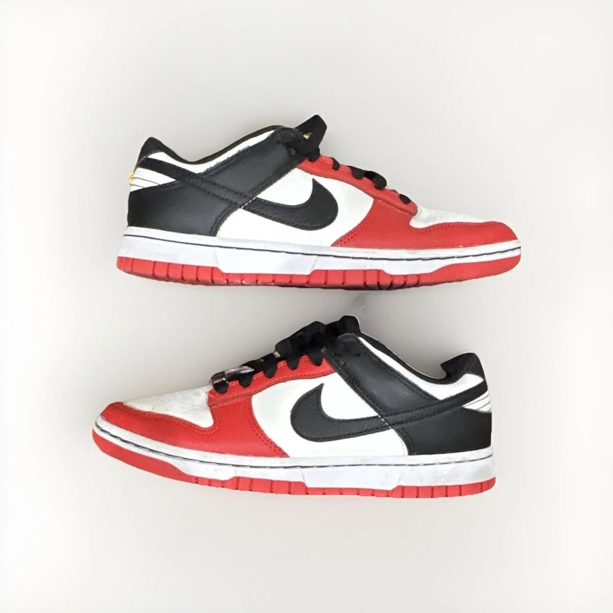 NIKE Dunk Low レッド/ホワイト/ブラック 8 Las mejores ofertas en Nike Dunk Low Black White Red | eBay