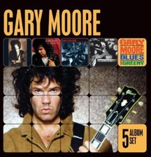 Gary Moore - 5 Album Set Used Very Good CD Holland - Import